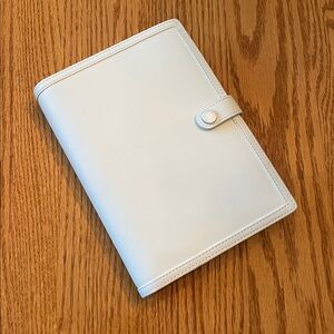 Coach Leather Organizer Planner